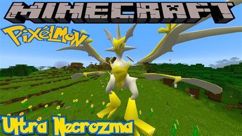 HOW To GET ULTRA NECROZMA In MINECRAFT PIXELMON.